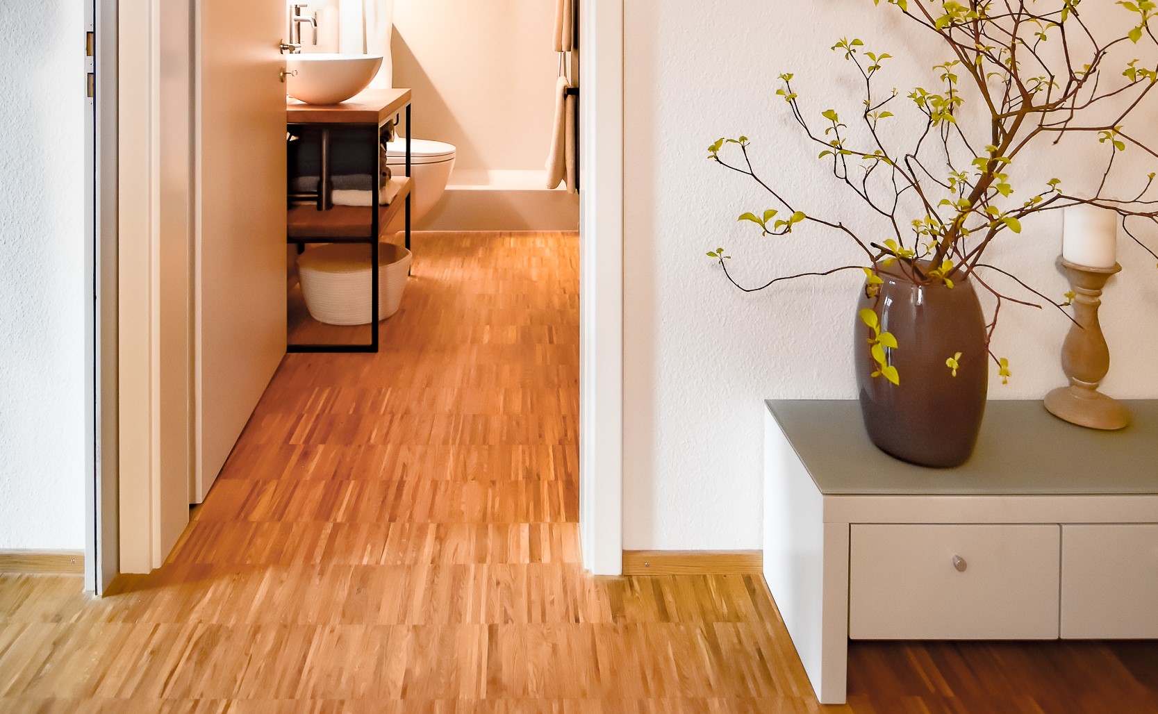 Industrie-Parkett Renovation, Affoltern am Albis